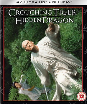 Crouching Tiger Hidden Dragon (ej svensk text) (4K Ultra HD + Blu-ray)