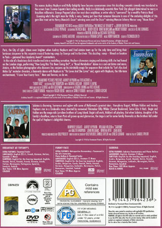 Audrey Hepburn Collection (3-disc) - 2