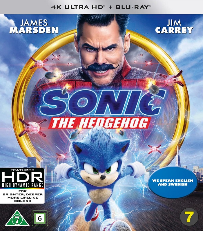 Sonic the Hedgehog (4K Ultra HD + Blu-ray)