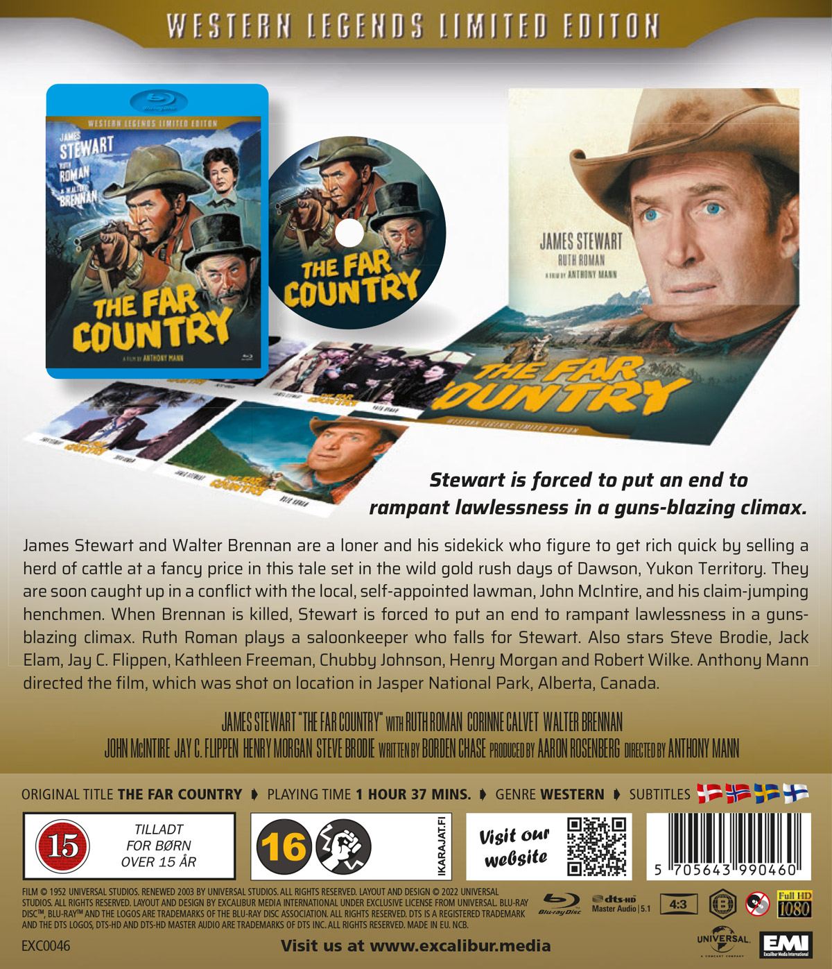 Far Country - Limited Edition (Blu-ray) - 2
