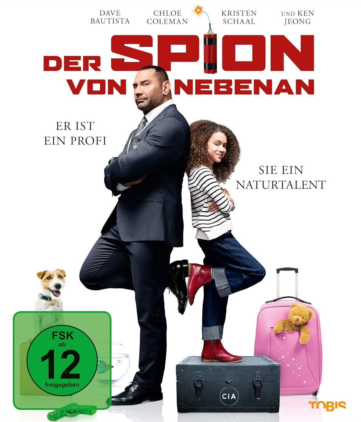 My Spy (ej svensk text) (Blu-ray)
