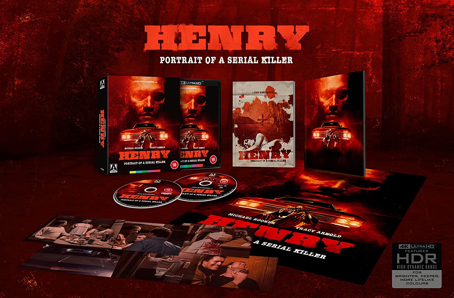 Henry - Portrait of A Serial Killer (Limited Edition) (ej svensk text) (4K Ultra HD) - 3