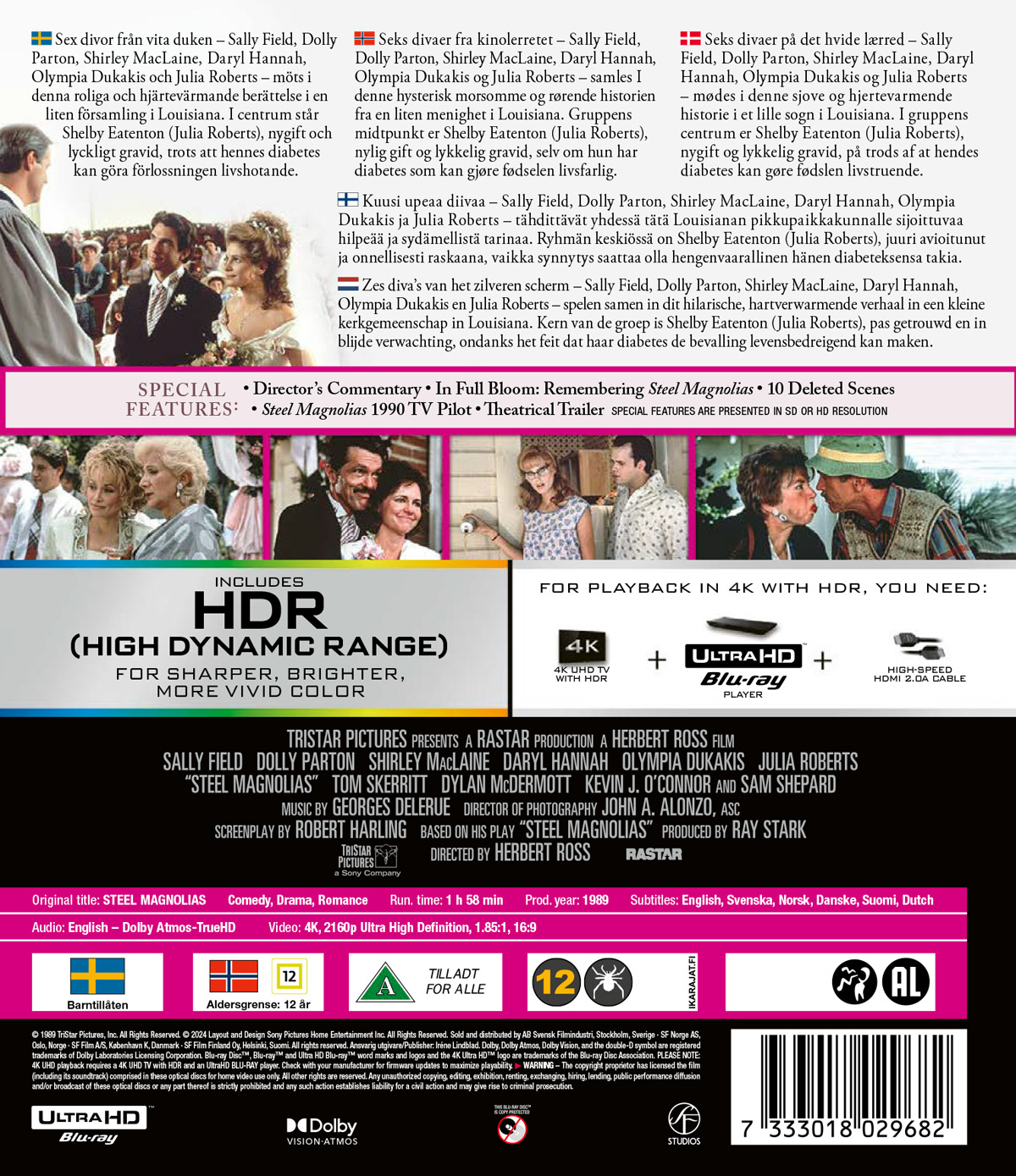 Steel Magnolias (4K Ultra HD) - 2
