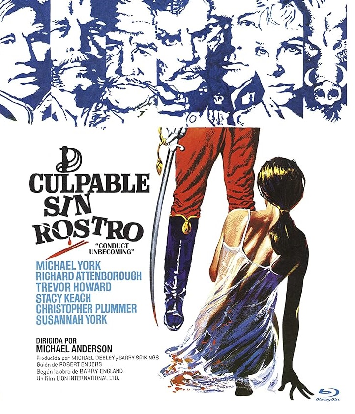 Conduct Unbecoming (ej svensk text) (Blu-ray)