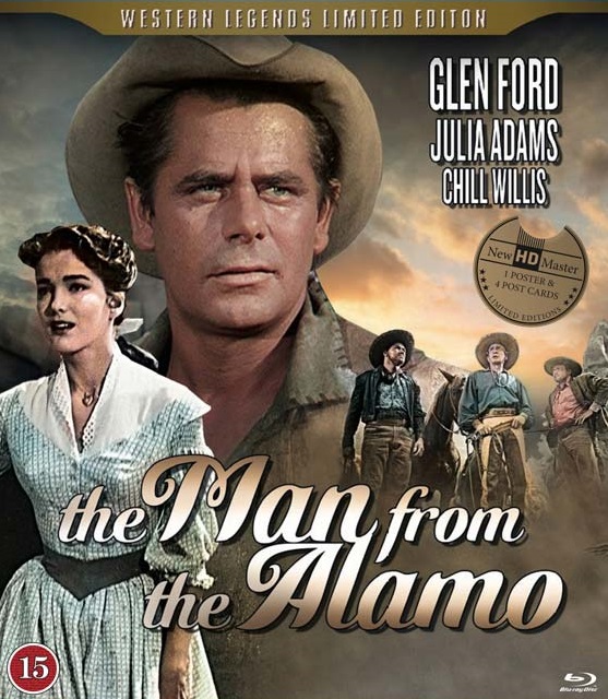 Man From the Alamo - Limited Edition (Blu-ray)