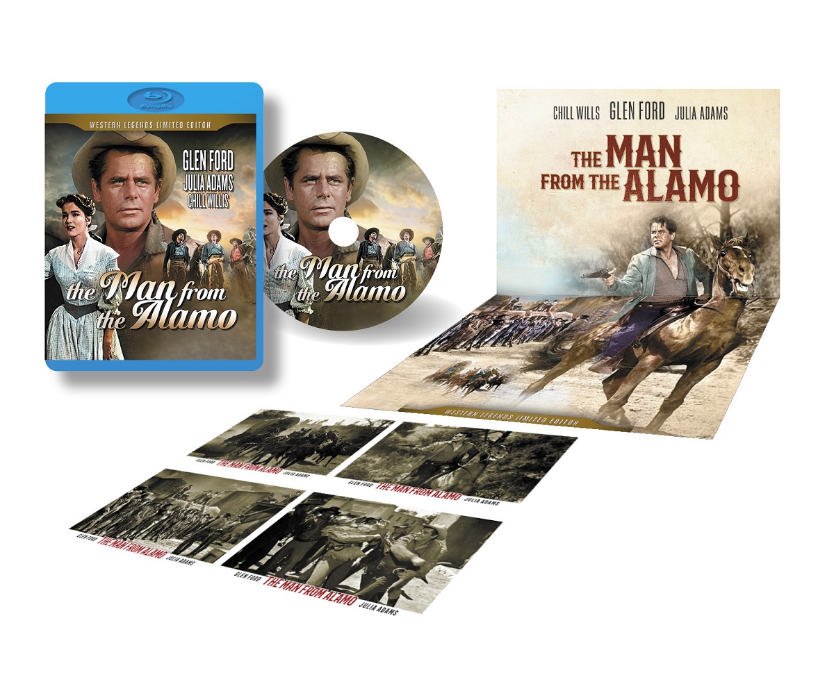 Man From the Alamo - Limited Edition (Blu-ray) - 3