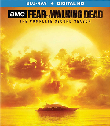 Fear the Walking Dead - Säsong 2 (Blu-ray)