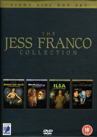 Jess Franco Collection 1 (8-disc) (ej svensk text)