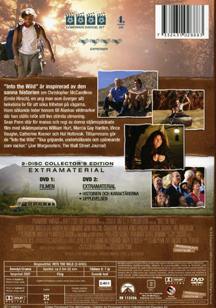 Into the Wild (2-disc) (Begagnad) - 2