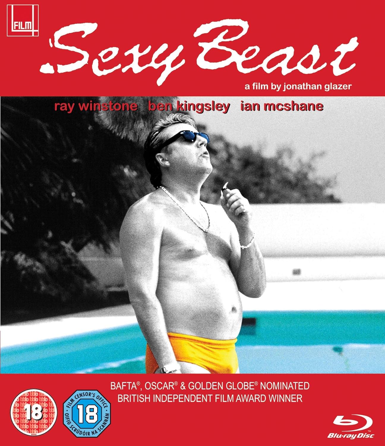 Sexy Beast (ej svensk text) (Blu-ray)