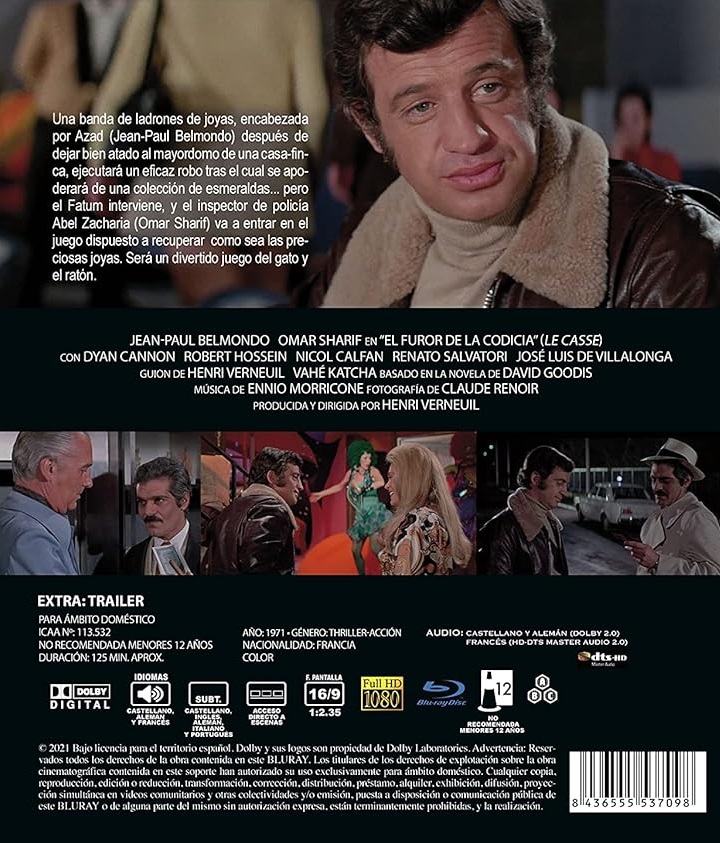 The Burglars (ej svensk text) (Blu-ray) - 2