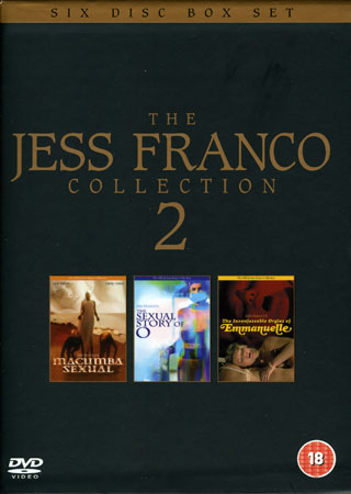 Jess Franco Collection 2 (6-disc) (ej svensk text)