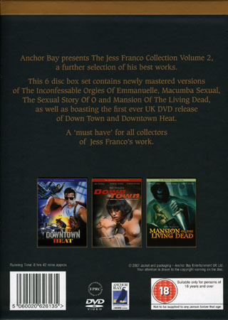 Jess Franco Collection 2 (6-disc) (ej svensk text) - 2