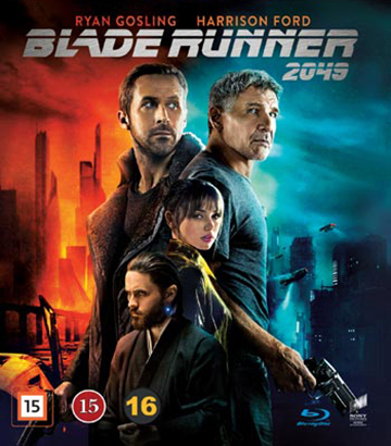 Blade Runner 2049 (Blu-ray) (Begagnad)