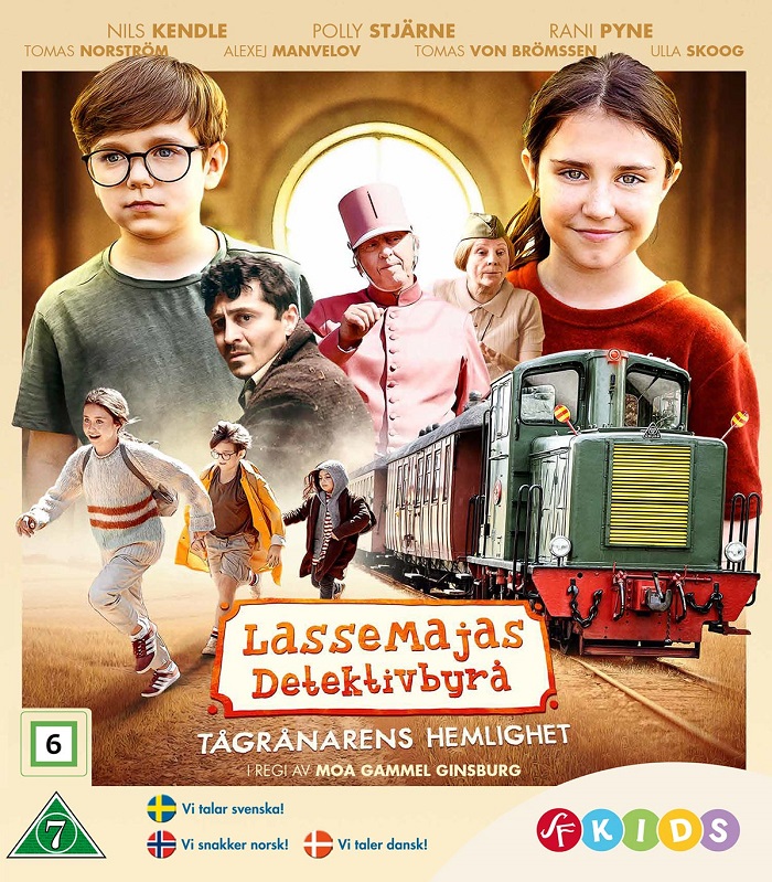 LasseMajas Detektivbyrå - Tågrånarens Hemlighet (Blu-ray)