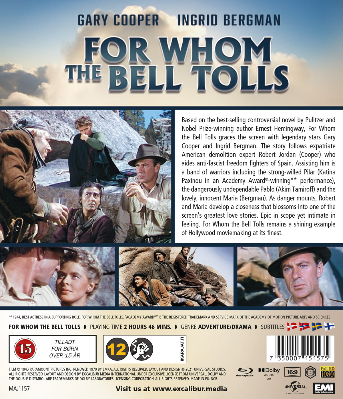 For Whom the Bell Tolls (Blu-ray) - 2