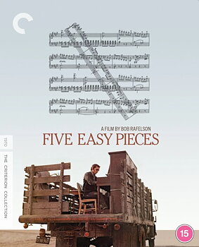 Five Easy Pieces (Criterion Collection) (ej svensk text) (Blu-ray)