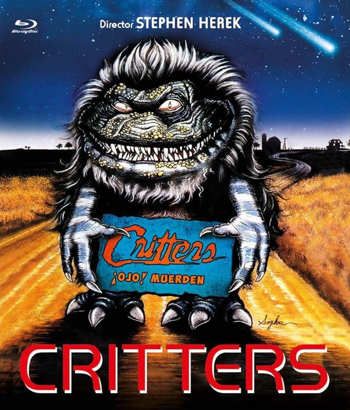 Critters (ej svensk text) (Blu-ray)