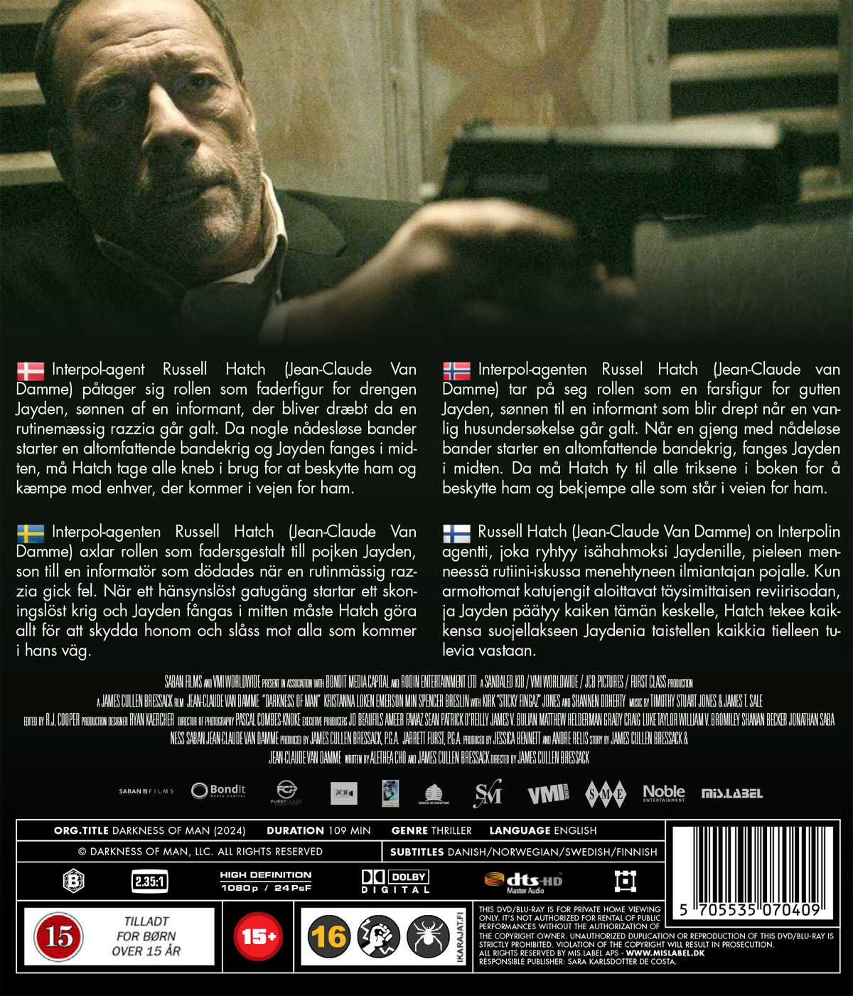 Darkness of Man (Blu-ray) - 2