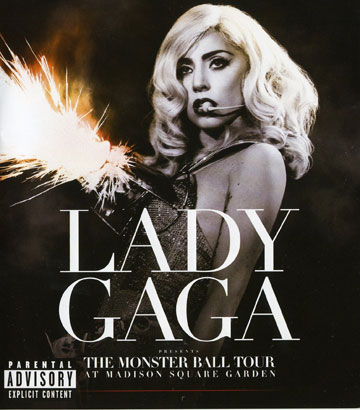 Lady Gaga Presents the Monster Ball Tour At Madison Square Garden (Blu-ray)