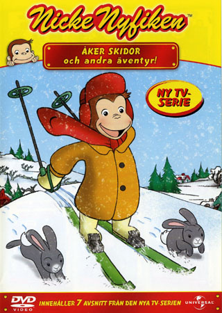 Nicke Nyfiken - Åker Skidor Och Andra Äventyr!