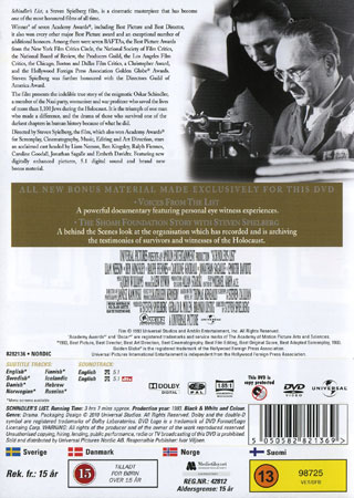 Schindler's List (1-disc) - 2