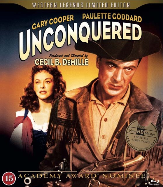 The Unconquered - Limited Edition (Blu-ray)