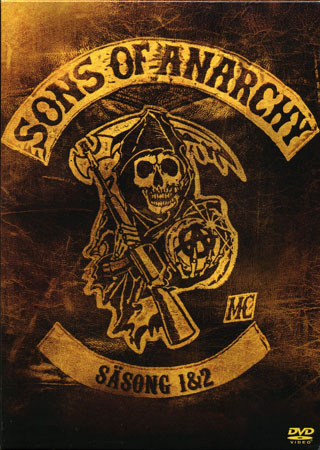 Sons of Anarchy - Säsong 1 & 2 (8-disc)