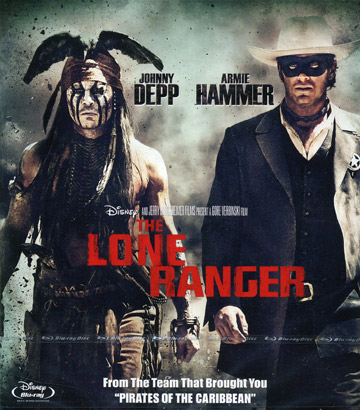 Lone Ranger (Blu-ray) (Begagnad)