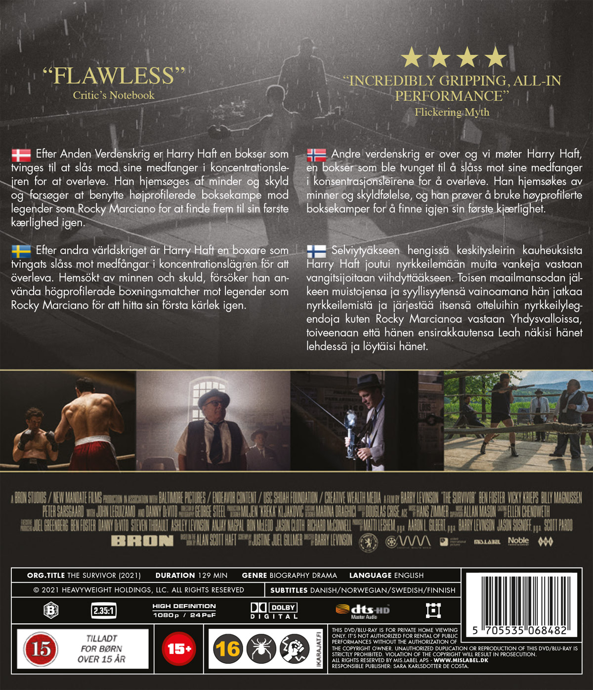 Survivor (Blu-ray) - 2
