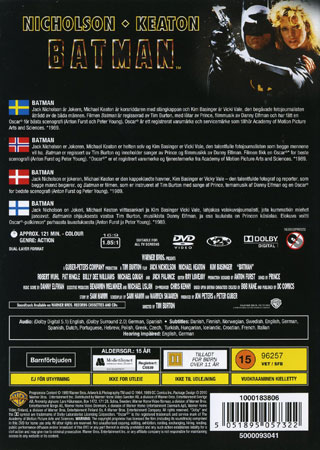 Batman (1-disc) - 2