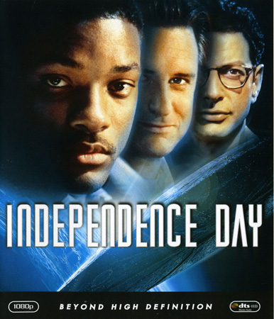 Independence Day (Blu-ray) (Begagnad)