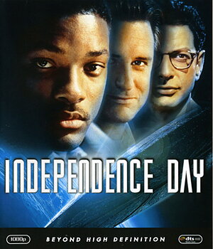 Independence Day (Blu-ray) (Begagnad)