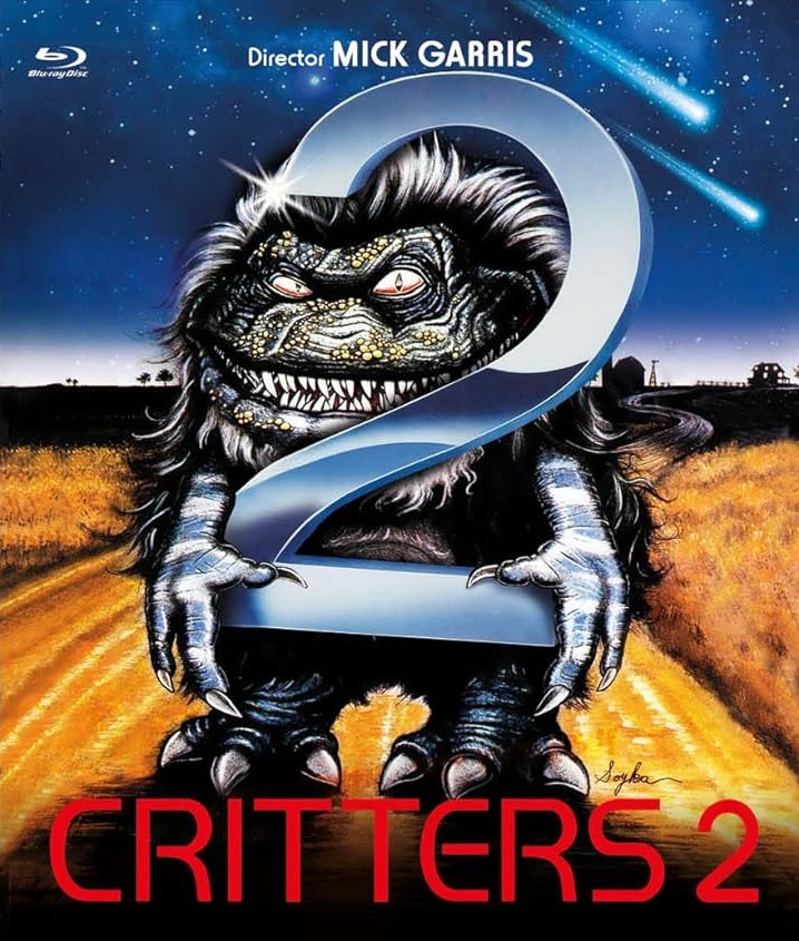 Critters 2 - The Main Course (ej svensk text) (Blu-ray)