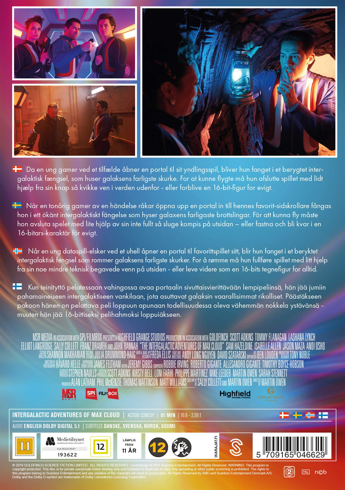 Intergalactic Adventures of Max Cloud - 2