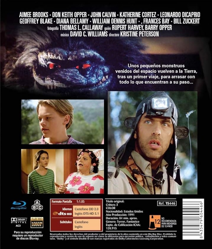 Critters 3 - You Are What They Eat (ej svensk text) (Blu-ray) - 2