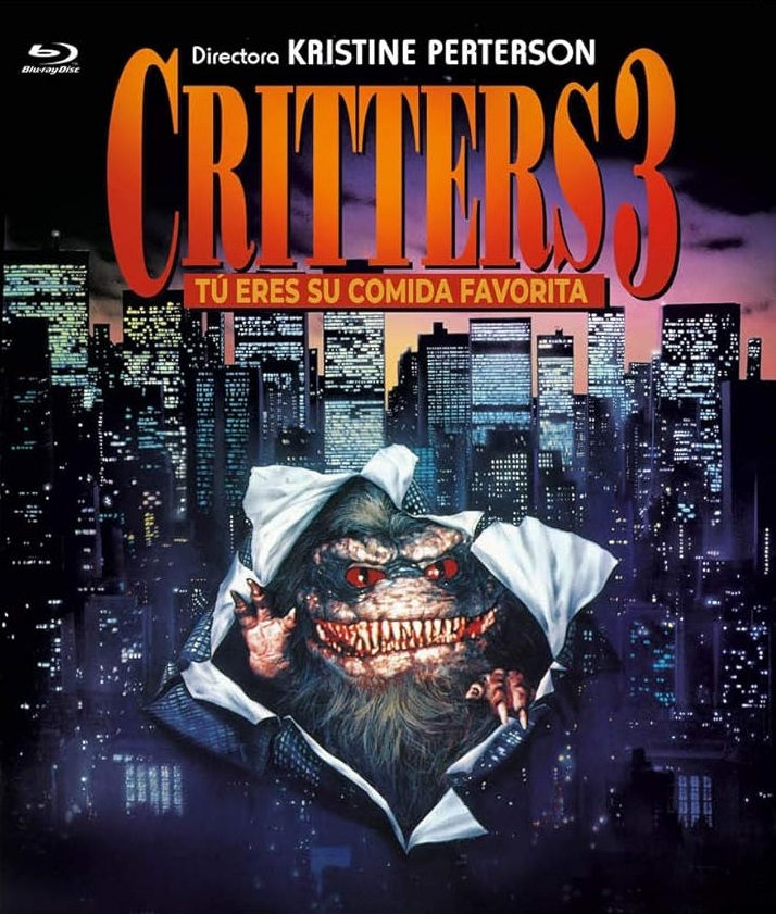 Critters 3 - You Are What They Eat (ej svensk text) (Blu-ray)