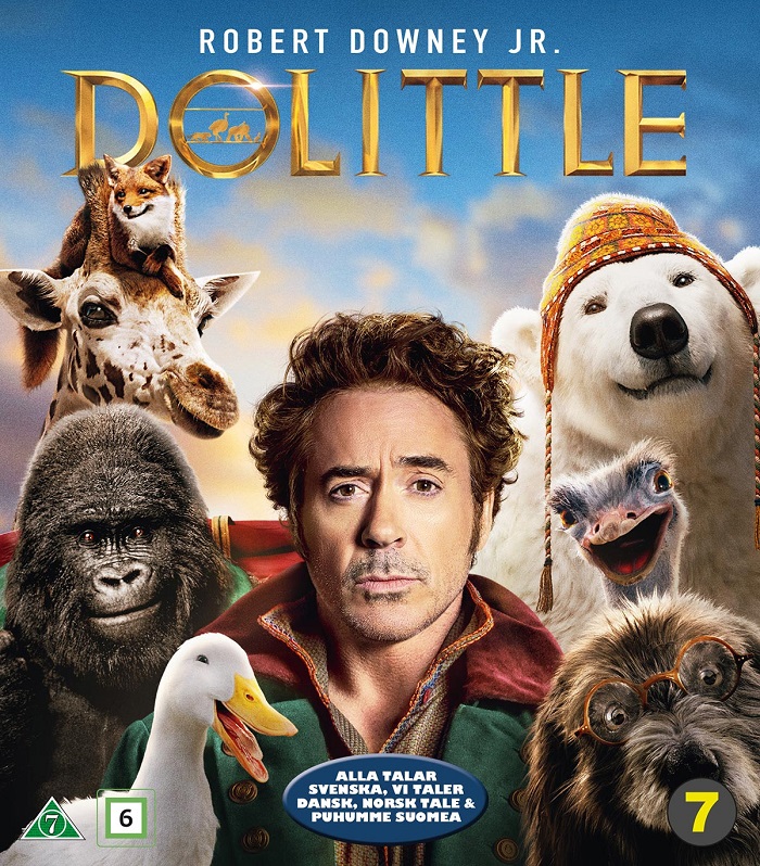 Dolittle (Blu-ray)