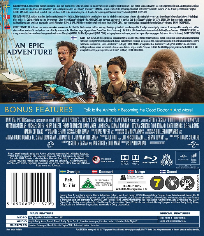 Dolittle (Blu-ray) - 2