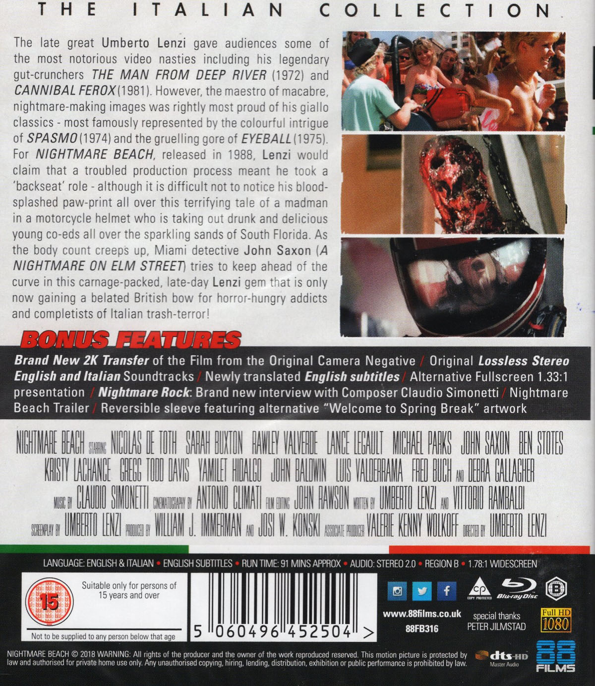Nightmare Beach (ej svensk text) (Blu-ray) - 2