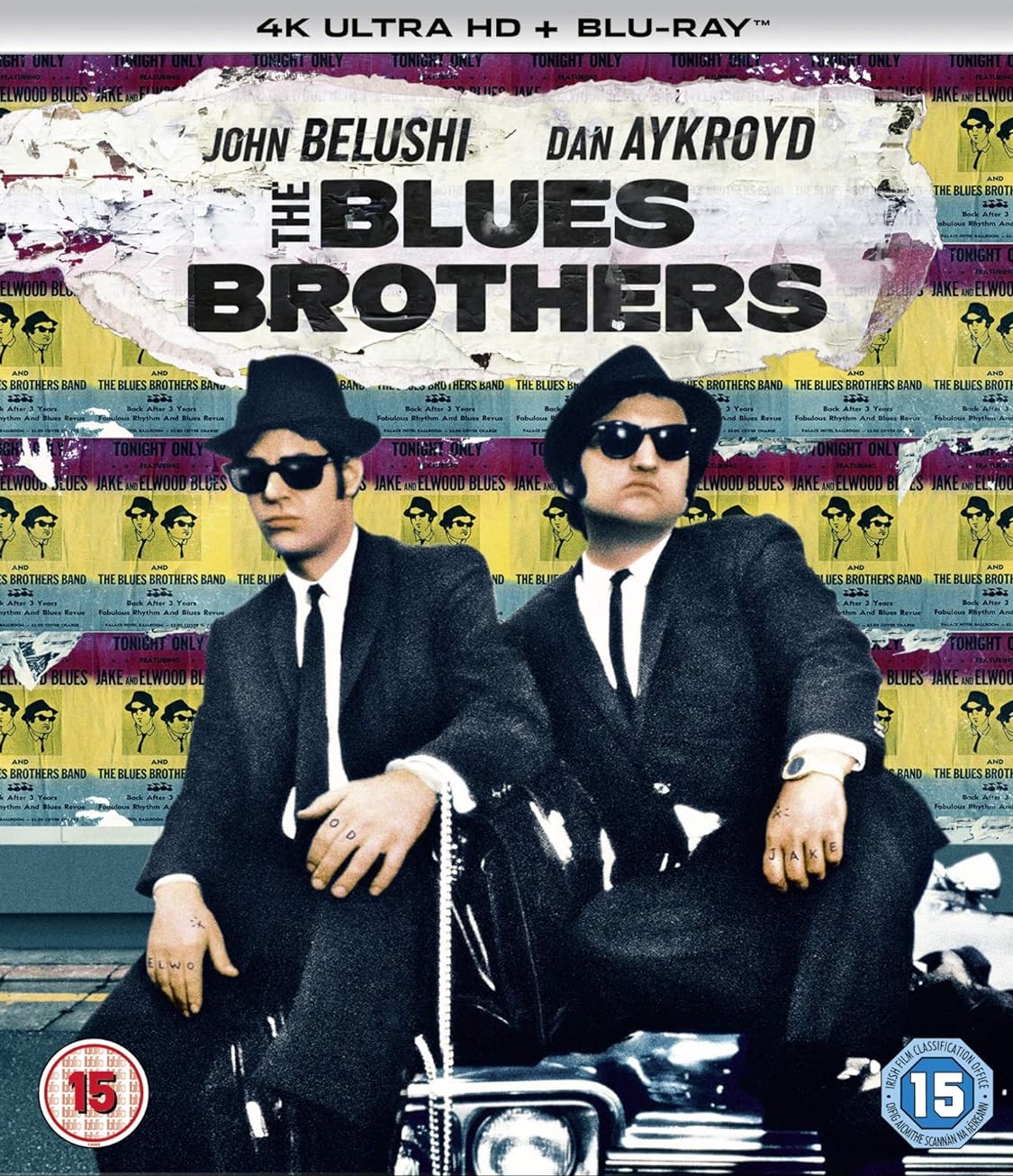 Blues Brothers (4K Ultra HD + Blu-ray)