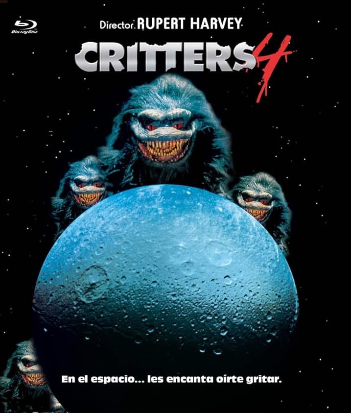 Critters 4 (ej svensk text) (Blu-ray)