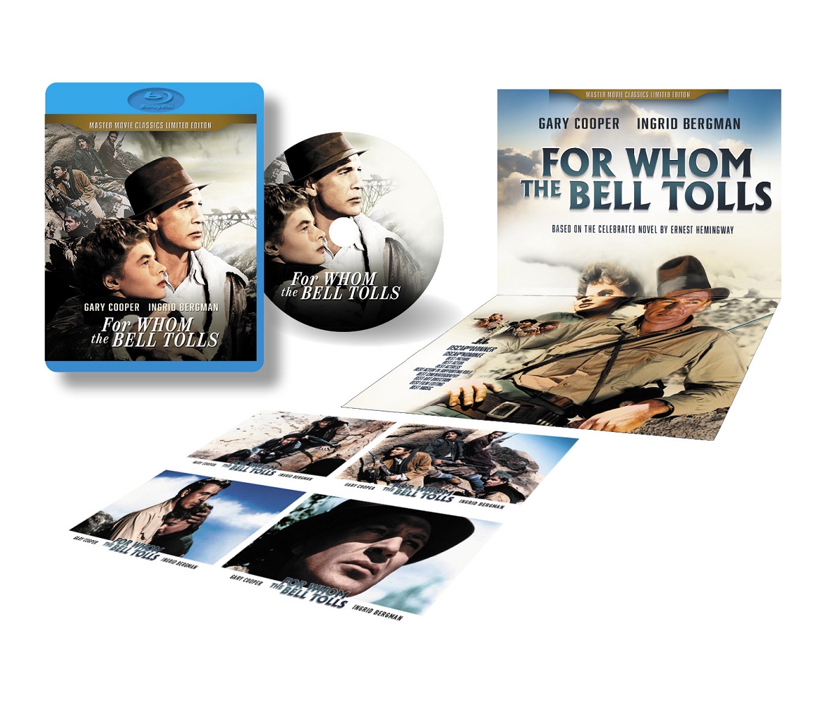 For Whom the Bell Tolls - Limited Edition (Blu-ray) - 3