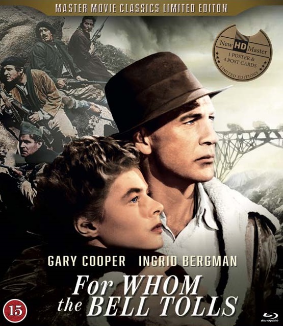 For Whom the Bell Tolls - Limited Edition (Blu-ray)