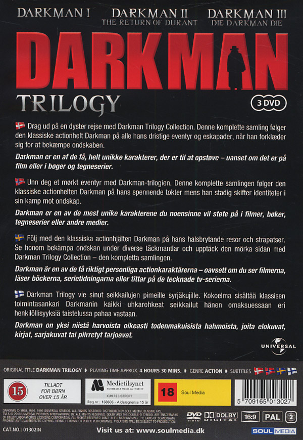 Darkman Trilogy - 2