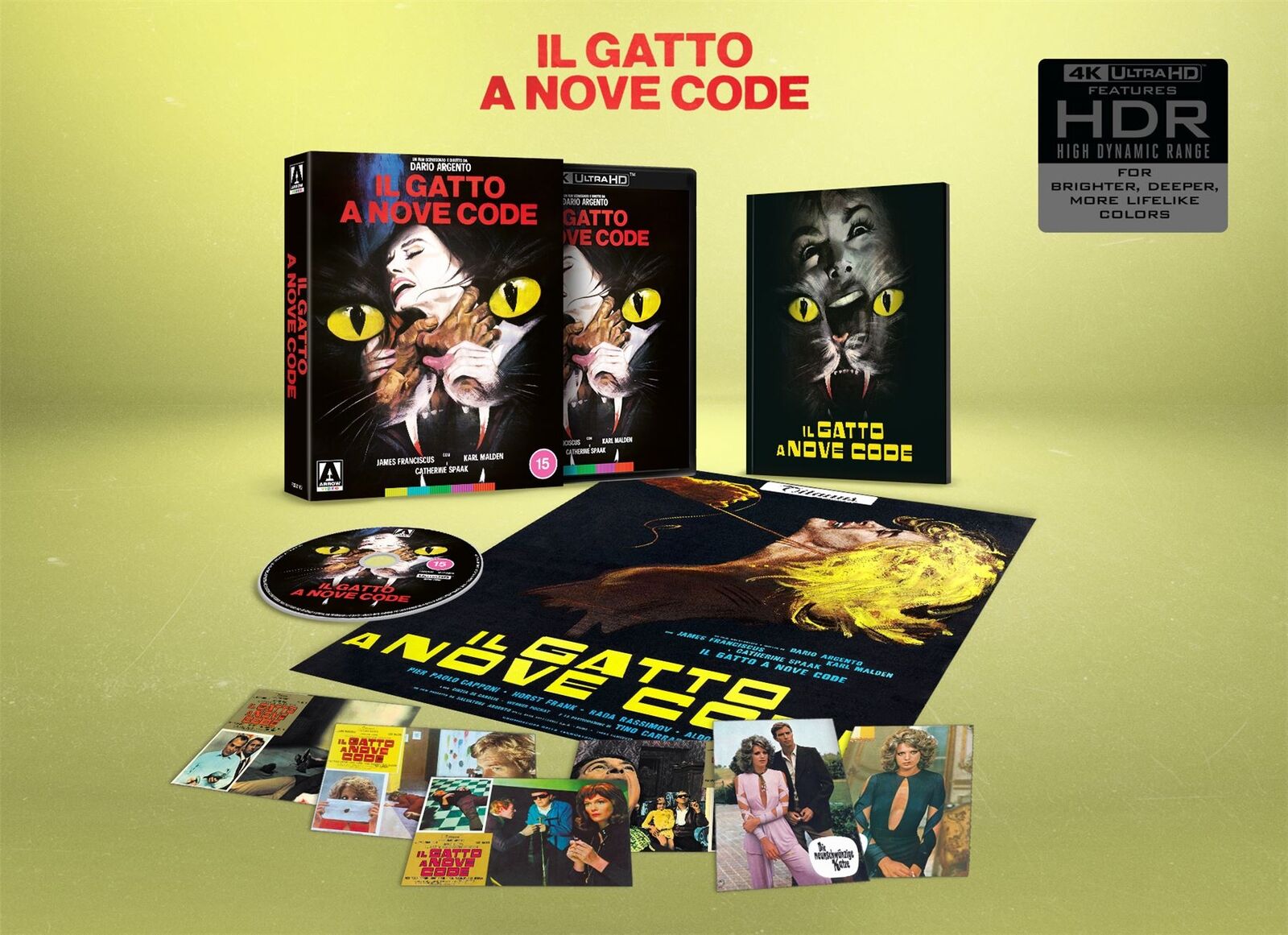 Cat O' Nine Tails (Arte Originale) (Limited Edition) (ej svensk text) (4K Ultra HD) - 3