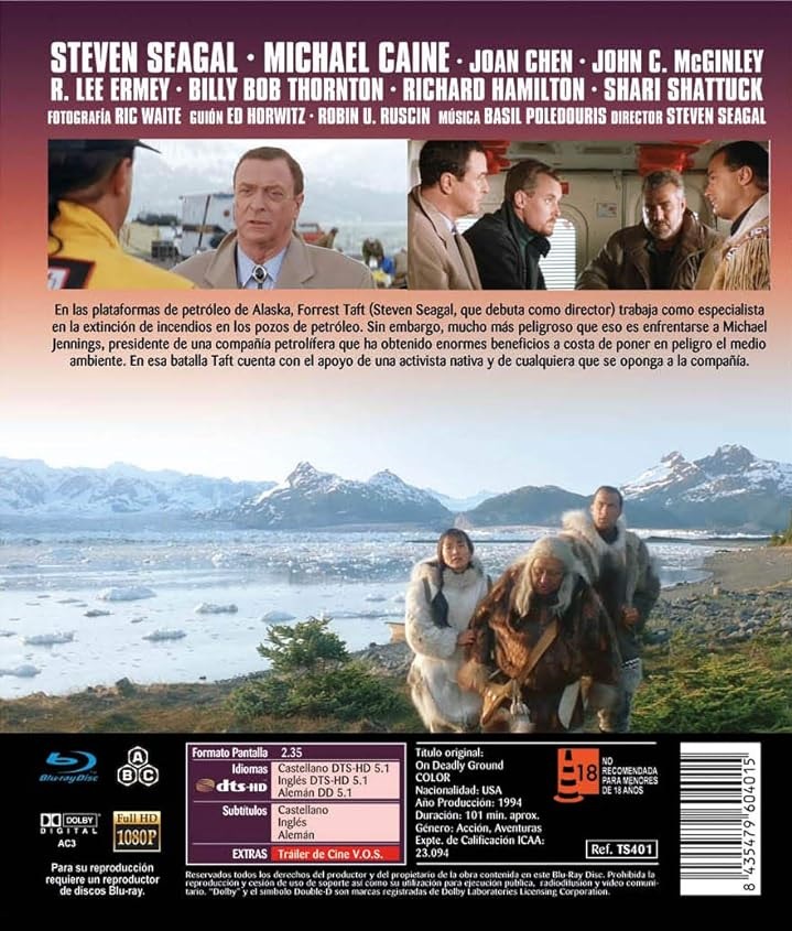 On Deadly Ground (ej svensk text) (Blu-ray) - 2
