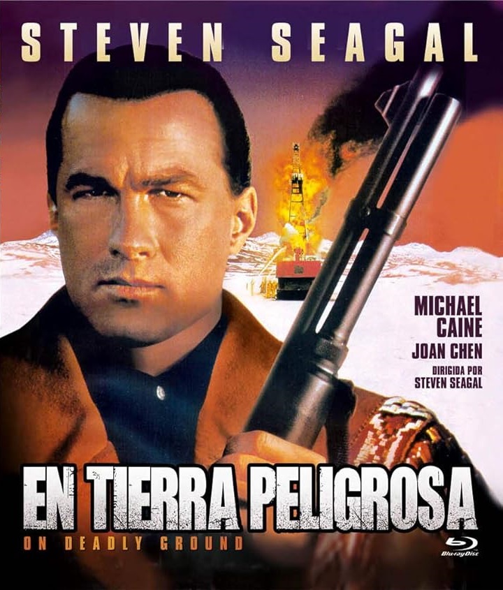 On Deadly Ground (ej svensk text) (Blu-ray)