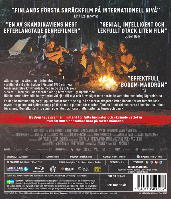 Bodom (Blu-ray) - 2