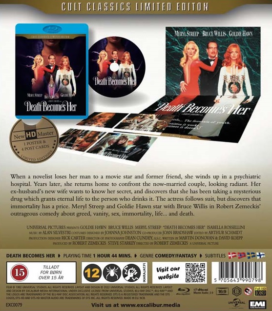 Döden Klär Henne - Limited Edition (Blu-ray) - 2